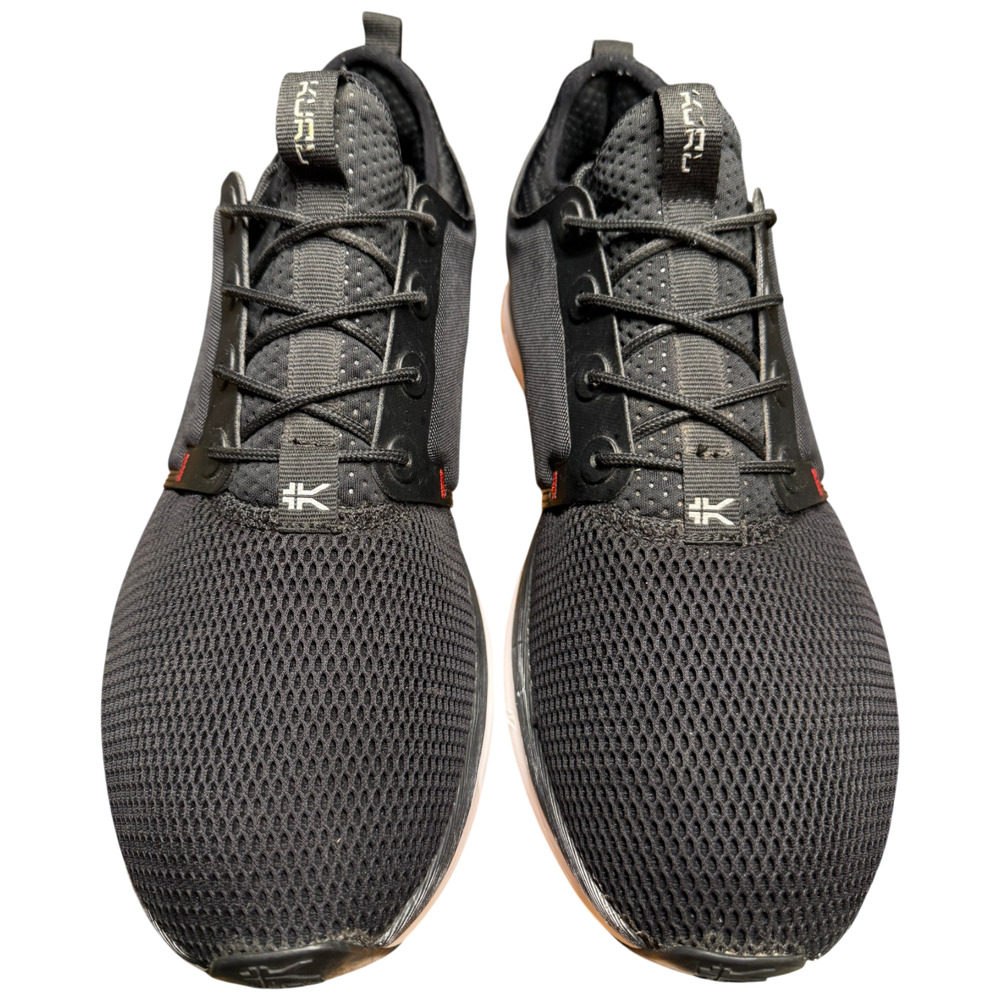 KURU Atom Men's 11 Black White Sneakers Running Walking Shoes - Picture 9 of 16